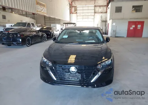 2025 Nissan Sentra S from USA, damaged, VIN 3N1AB8BV1SY322696